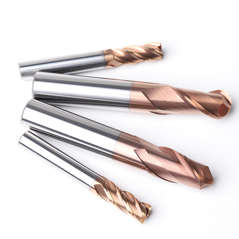 Carbide end mills